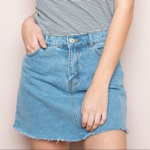 Juliette Denim Skirt